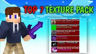 TOP 7 BEST TEXTURE PACK FOR POJAV LAUNCHER
