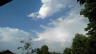 Небо над Гянджой. 12.07.2019