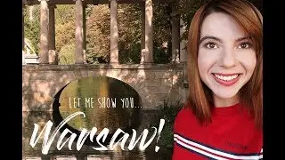 Let me show you… Warsaw! Łazienki Park, National Stadium, apartment tour and yummy vegan food!