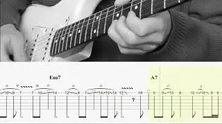 Last Christmas (Cover by Aiden Kroll) Guitar TABS