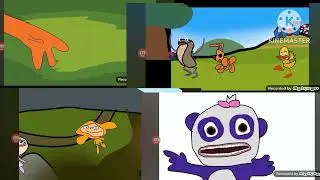 Dog Toons 4 Letter W