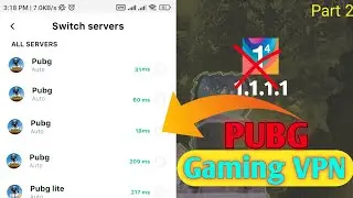 1.1.1.1 VPN এর বাপ।Best VPN.Top 3 VPN for gaming. top 3 gaming vpn.Pubg mobile low ping