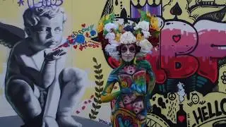 body-painting, face art and creativ!!! DIBF 2017 Korea