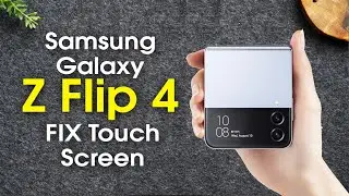 Samsung Galaxy Z Flip 4 FIX Touchscreen | How to Soft Reset If the Screen Freezes