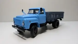 Обзор модели ГаЗ 52 04 1986г в  DiP Models