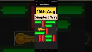 Hamster Kombat mini game today 15 August daily Cipher combo minigame update #hamsterkombat #minigame