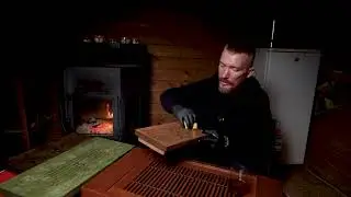 Покрытие чайной доски маслом. Как ухаживать за чайной доской