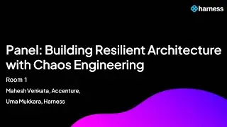 Building Resilient Architecture with Chaos Engineering – Accenture!