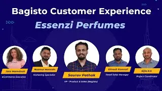 Bagisto Customer Experience with Essenzi Perfumes | Sharjah UAE