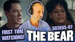 SOBER GUY watches ** THE BEAR SEASON 3 ** for the FIRST TIME [E05 to E07]