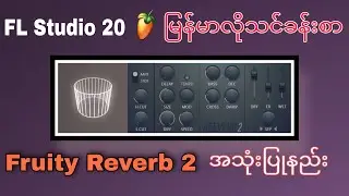 How To Use Fruity Reeverb 2   FL Studio