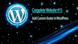 How to add custom footer in WordPress Website || With or without Elementor || Happy new Year 2022