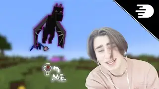 The minecraft morph mod is hysterically funny...