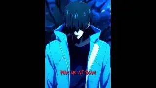 「 SOLO LEVELING POV'S 」「 ME AT 3:AM 」😈 