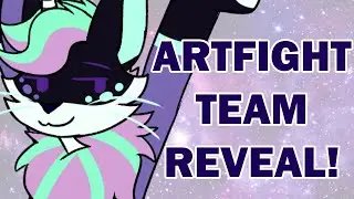 ARTFIGHT 2024 TEAM REVEAL