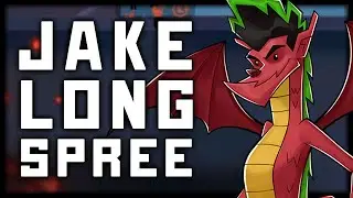 MOST OP TANK! Jake Long Skills Upgrading Spree!  | Disney Heroes Battle Mode!