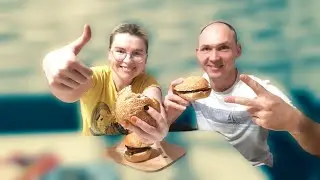 Простой рецепт домашних бургеров. Глухих. Deaf.