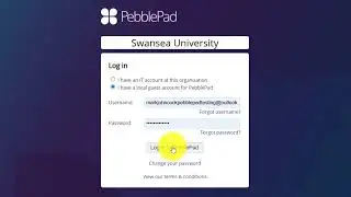 External Troubleshooting - Error Message when Logging in