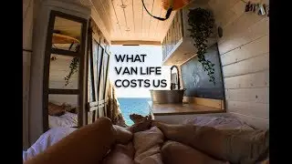 VAN LIFE CONFESSIONS | 6 Month BUDGET Break Down