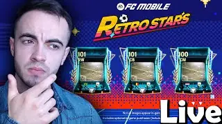 Prezentarea Noului Eveniment Din FC Mobile - RETRO STARS