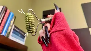 Screen Tapping, Rolling, Scratching ASMR