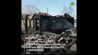 Просто не поджигайте траву! Глава Ульяновской области обратился к жителям