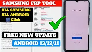 Android Utility Tool Samsung FRP Bypass Android 11/12/13 Adb Fail Fixed | Samsung FRP Tool 2023