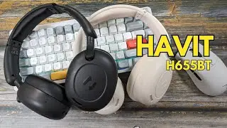 Havit H655BT, los mejores a este precio con ANC híbrida #havit #havith655bt