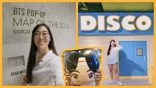 BTS Pop-up store VLOG @ Singapore