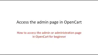 opencart