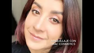 MAQUILLAJE CON MAC COSMETICS