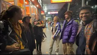 Vinny Lunar, Moody, Bronte & Purpose Live Golden Age Sydney 2024 August