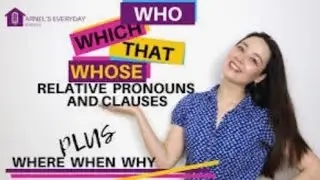 English spoken/Relative pronoun part-1/How to use who /what is meaning of who.
