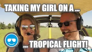 Taking my girl on a tropical flight to the beautiful island of Texel - Private pilot life - S02 E14
