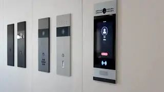 Duotecno Videophone with touchscreen