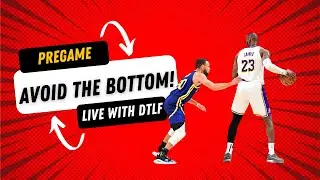 Lakers vs Warriors Pregame Live With DTLF!