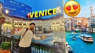 (தமிழ்) A Day In 'VENICE' Grand Canal Mall😍❤️ I Manila City, Philippines 🇵🇭