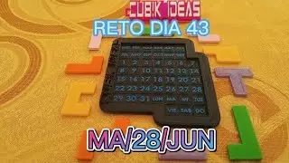 MARTES DE MISTERIO // SE APROXIMA ALGO "EXTREMO" (PUZZLE IMPRESO EN 3D)