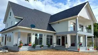 MIL 380,000,000 TSHS👈🏻 NYUMBA YA GOROFA INA UZWA IPO KIGAMBONI KIBADA NI MPYA KABISA INA ROOM 6