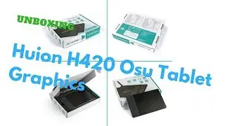 Huion H420 Osu Tablet Graphics Drawing