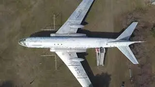 Ту 104А (Туполев-104) Советский пассажирский самолёт на реактивной тяге