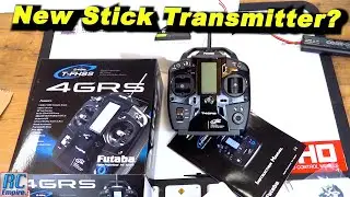 Futaba 4GRS! -  Unboxing, binding and first thoughts