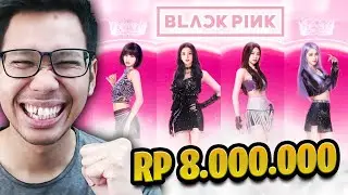 TOP UP RP 8.000.000 BORONG SEMUA SKIN BLACKPINK! - PUBG MOBILE