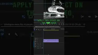 Ultimate Video Transition Trick! Black & White to Full Color 