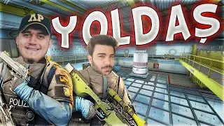 E-SPORCU GİBİ TAKIM ARKADAŞI OLDUK !! CS:GO YOLDAŞ