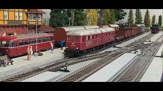 Tischbahn  spur1 - scalo merci -  part 4