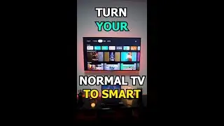 Turn your normal TV to smart - Chromecast with google tv