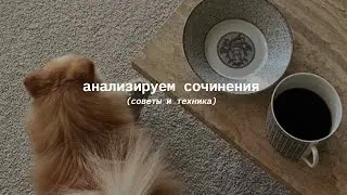 разбираем итоговые сочинения, чтобы понять технику эссе