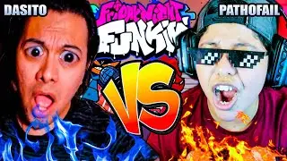 MI PRIMER BATALLA CONTRA DASITO en FRIDAY NIGHT FUNKIN’ 🔥😱 | Pathofail VS Dasito | Pathofail