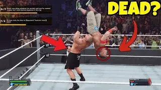 John Cena DEAD!?